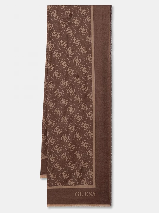 Obrázek produktu Guess dámský šál z viskózy hnědá