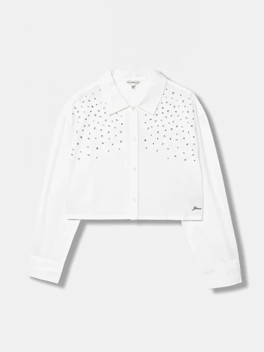 Obrázek produktu Guess Dětská bavlněná košile Guess