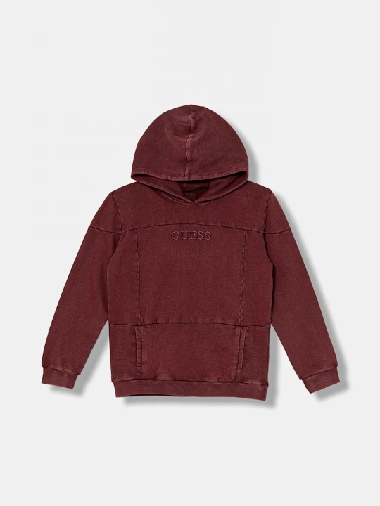 Obrázek produktu Guess Dětská bavlněná mikina Guess