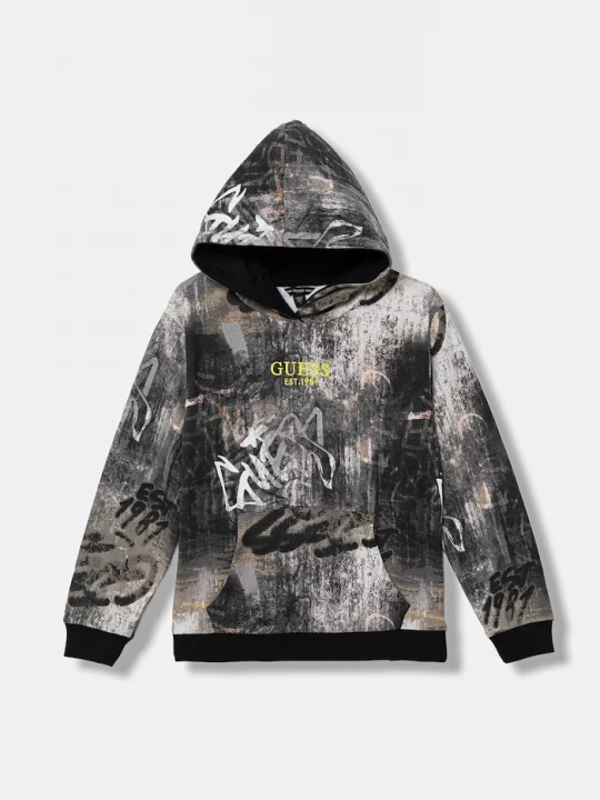 Obrázek produktu Guess Dětská bavlněná mikina Guess