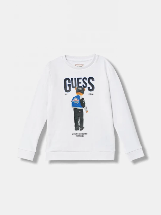 Obrázek produktu Guess Dětská bavlněná mikina