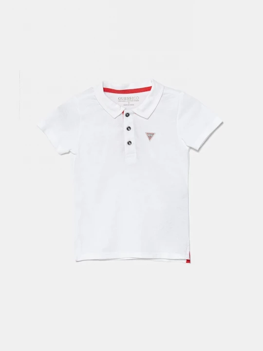 Obrázek produktu Guess Dětská bavlněná polokošile Guess