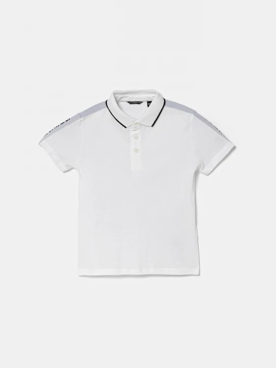 Obrázek produktu Guess Dětská bavlněná polokošile Guess