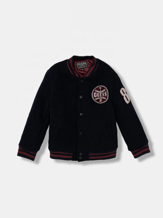Obrázek produktu Guess Dětská bomber bunda Guess námořnická modř