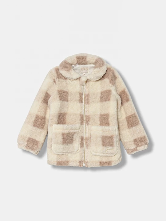 Obrázek produktu Guess Dětská bunda Guess béžová