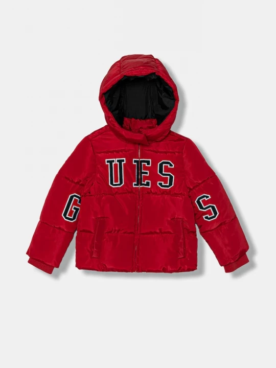 Obrázek produktu Guess Dětská bunda Guess červená