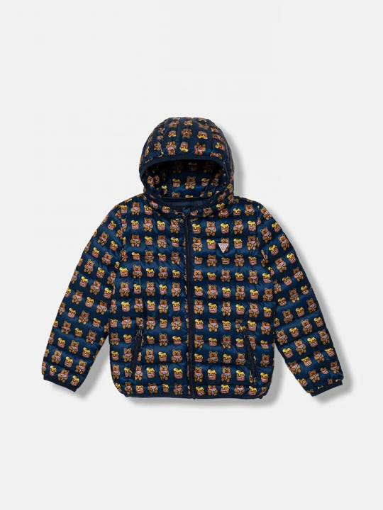 Obrázek produktu Guess Dětská bunda Guess námořnická modř