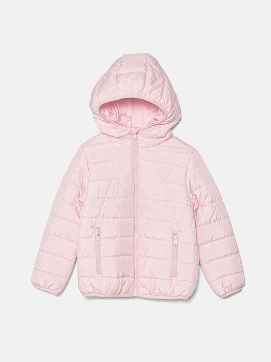 Obrázek produktu Guess Dětská bunda Guess růžová