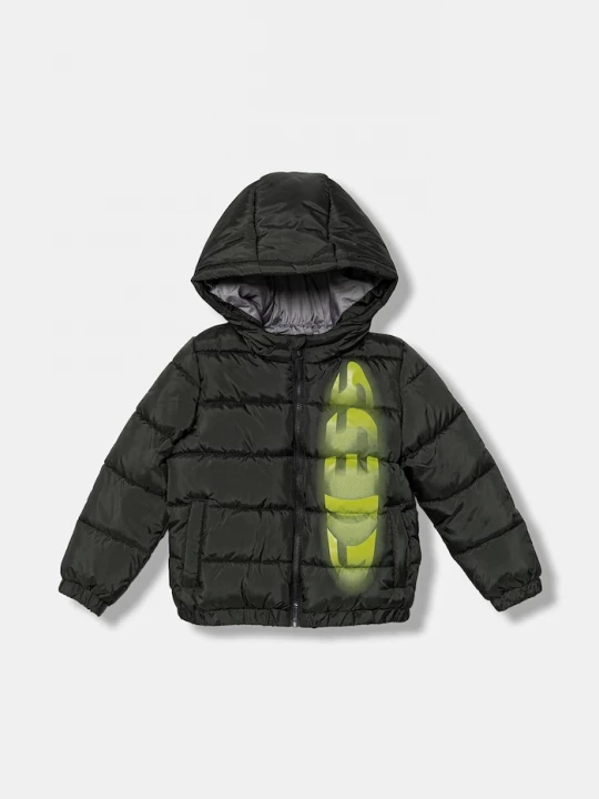 Obrázek produktu Guess Dětská bunda Guess zelená