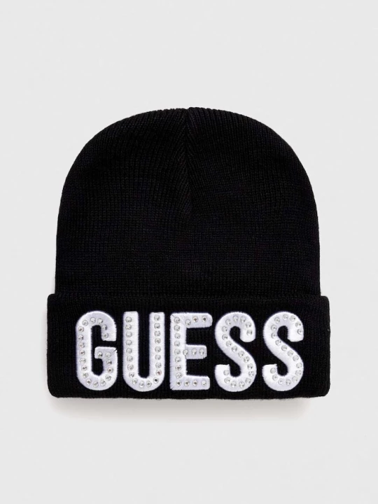 Obrázek produktu Guess Dětska čepice Guess černá