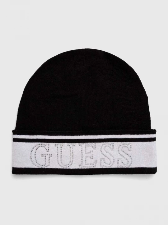 Obrázek produktu Guess Dětská čepice černá
