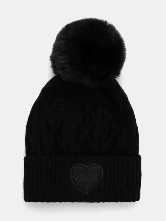 Obrázek produktu Guess Dětská čepice Guess černá