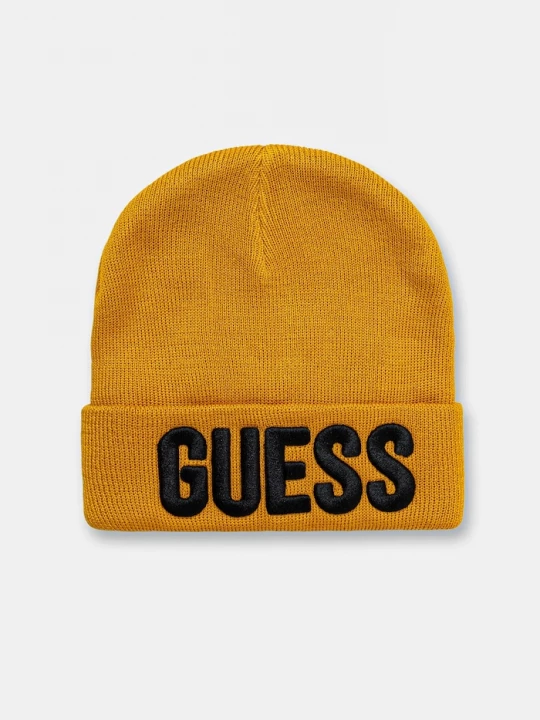 Obrázek produktu Guess Dětská čepice Guess žlutá