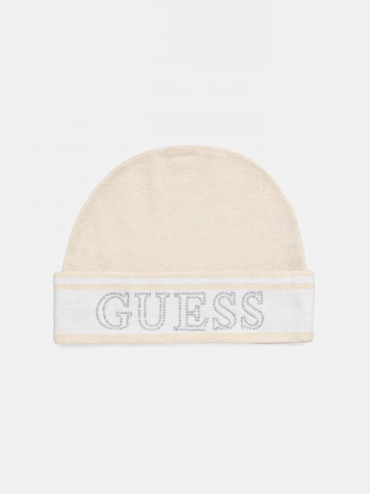 Obrázek produktu Guess Dětská čepice Guess žlutá