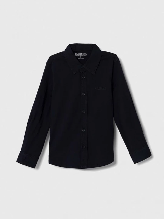 Obrázek produktu Guess Dětská košile Guess námořnická modř