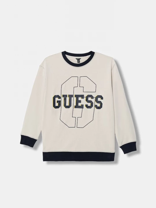 Obrázek produktu Guess Dětská mikina Guess béžová