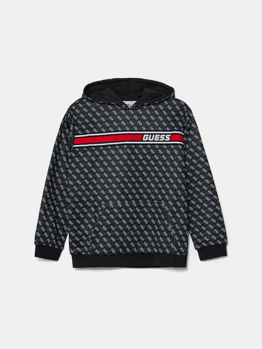 Obrázek produktu Guess Dětská mikina Guess černá