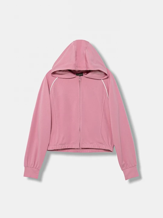 Obrázek produktu Guess Dětská mikina Guess růžová