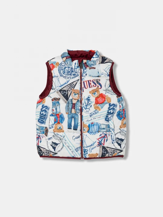 Obrázek produktu Guess Dětská oboustranná vesta Guess
