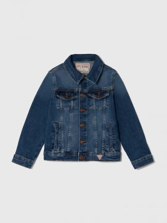Obrázek produktu Guess Dětská riflová bunda námořnická modř