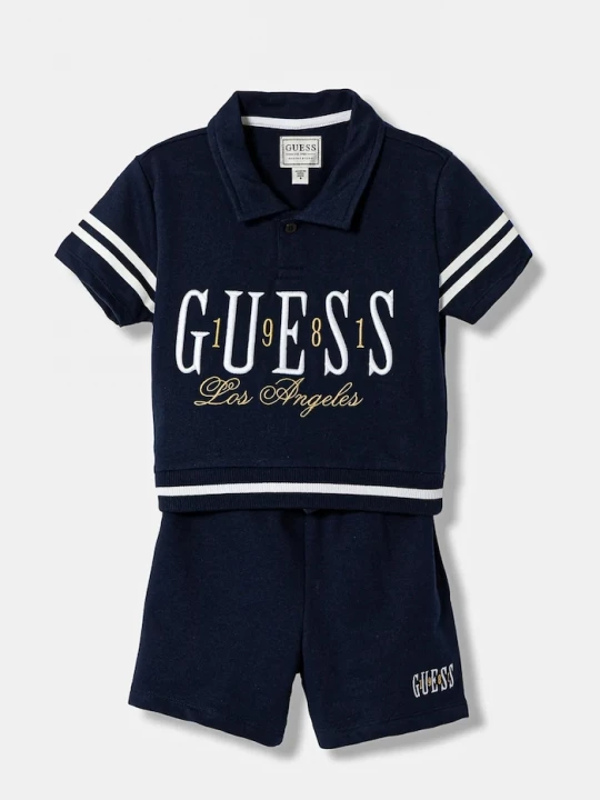 Obrázek produktu Guess Dětská souprava 2-pack námořnická modř