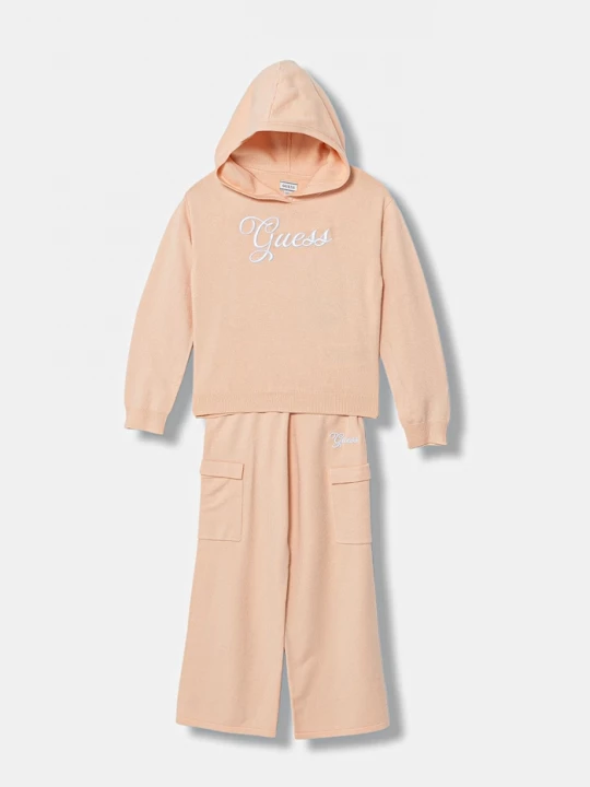 Obrázek produktu Guess Dětská souprava Guess oranžová