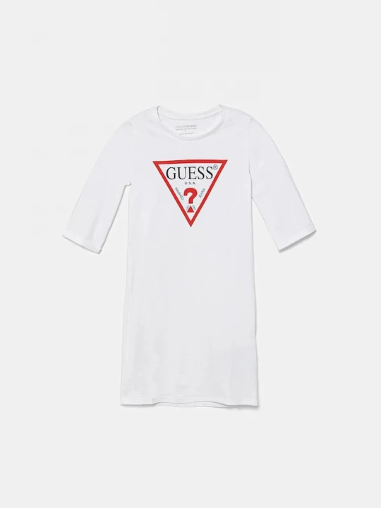 Obrázek produktu Guess Dětské bavlněné šaty Guess