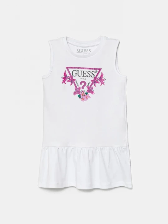 Obrázek produktu Guess Dětské bavlněné šaty Guess