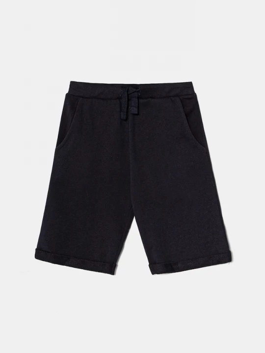 Obrázek produktu Guess Dětské bavlněné šortky Guess námořnická modř