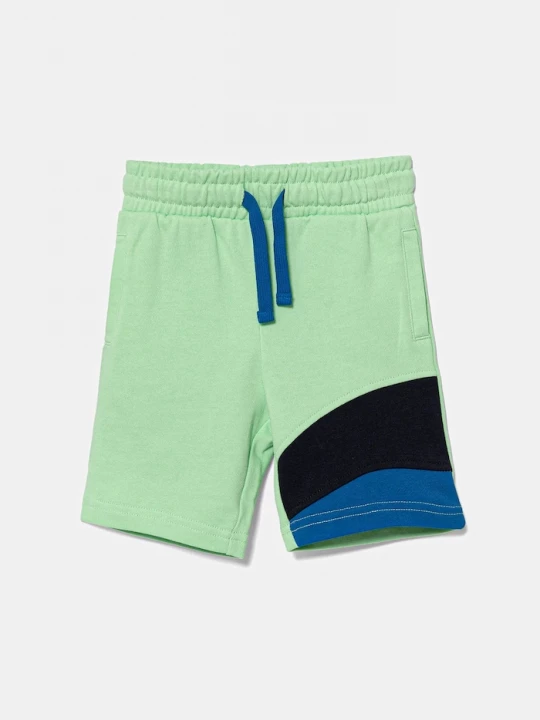 Obrázek produktu Guess Dětské bavlněné šortky Guess zelená
