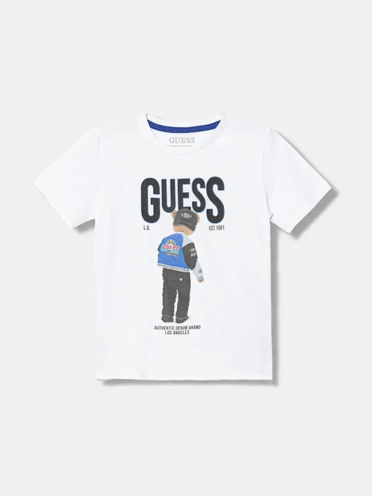 Obrázek produktu Guess Dětské bavlněné tričko