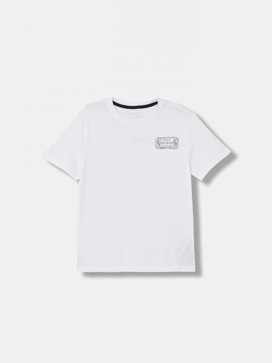 Obrázek produktu Guess Dětské bavlněné tričko Guess