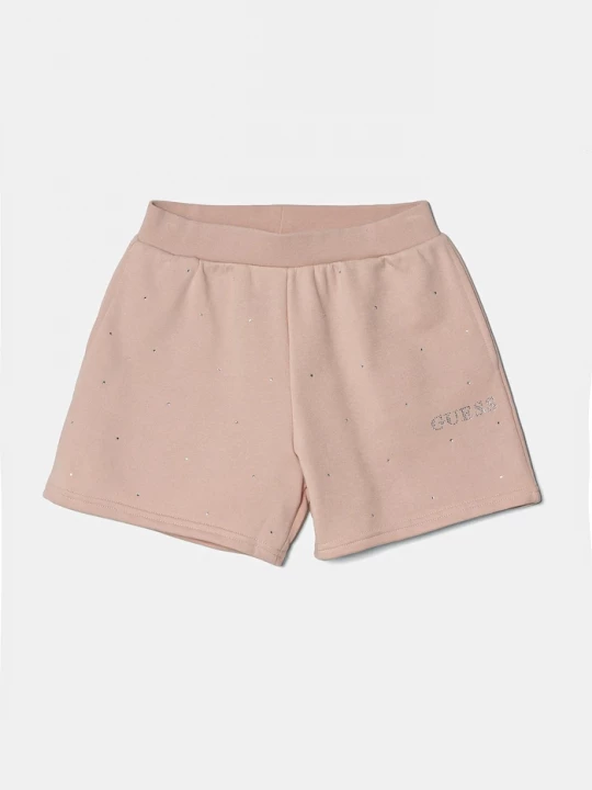 Obrázek produktu Guess Dětské kraťasy Guess růžová