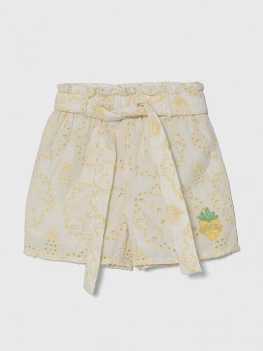 Obrázek produktu Guess Dětské kraťasy Guess žlutá