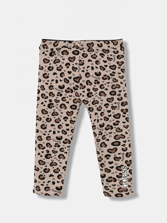 Obrázek produktu Guess Dětské legíny Guess béžová