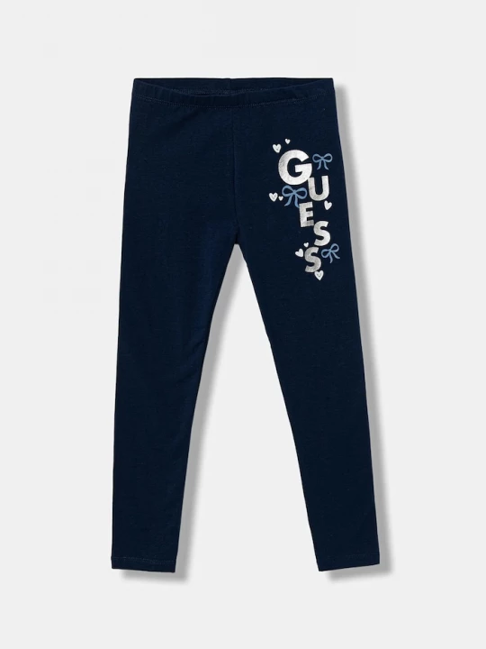 Obrázek produktu Guess Dětské legíny Guess námořnická modř