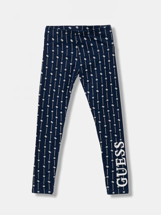 Obrázek produktu Guess Dětské legíny Guess námořnická modř