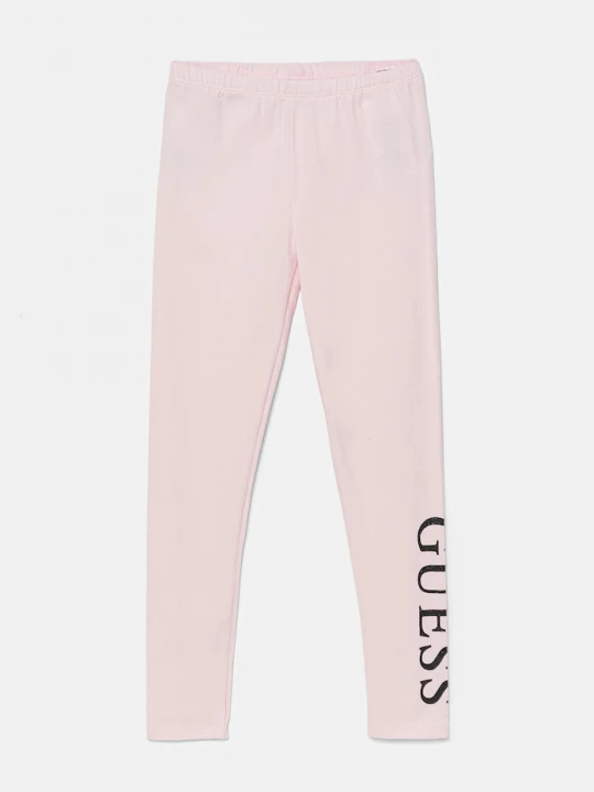 Obrázek produktu Guess Dětské legíny Guess růžová