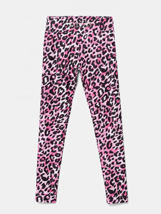 Obrázek produktu Guess Dětské legíny Guess růžová