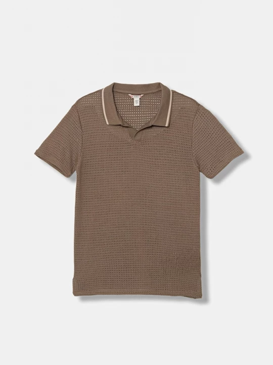 Obrázek produktu Guess Dětské polo tričko hnědá