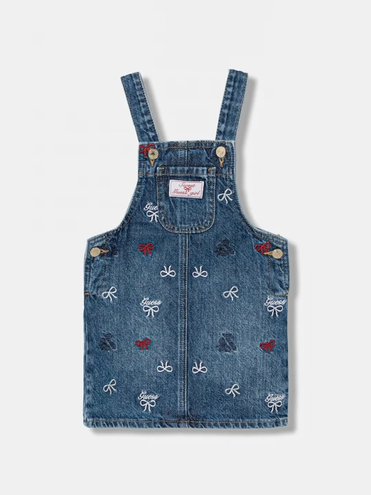 Obrázek produktu Guess Dětské riflové šaty modrá