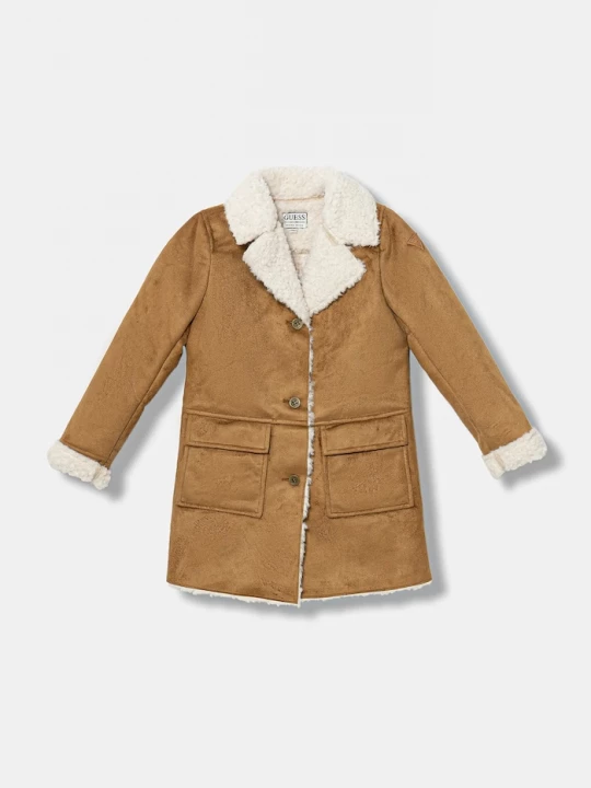 Obrázek produktu Guess Dětský kabát Guess hnědá