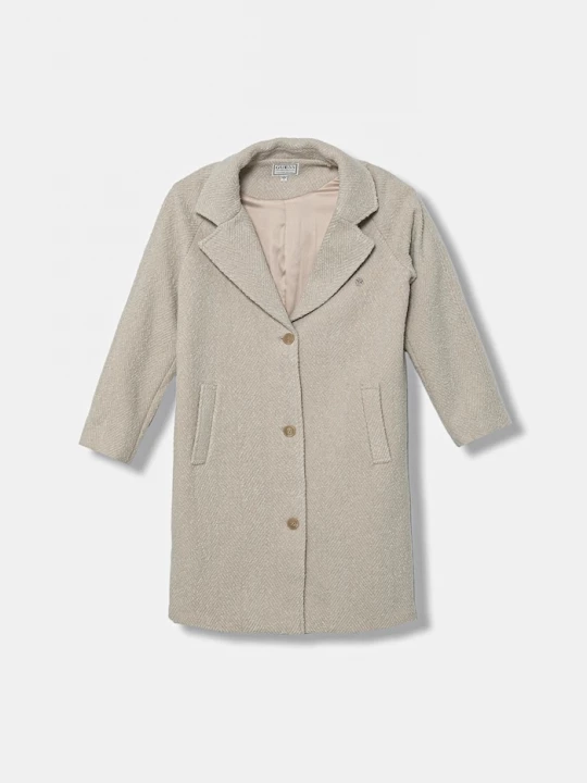 Obrázek produktu Guess Dětský kabát s příměsí vlny Guess béžová