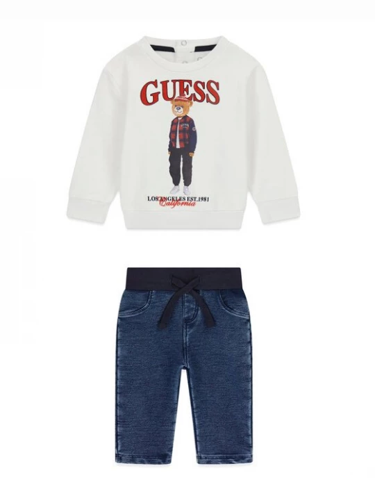 Obrázek produktu Guess Dětský komplet I6BG02 K5804 Bílá Regular Fit