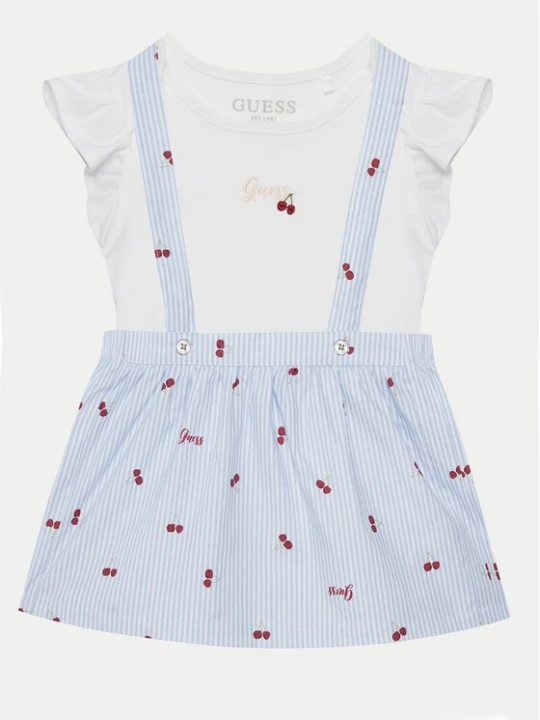 Obrázek produktu Guess Dětský komplet S5GG03 K6YW4 Bílá Regular Fit