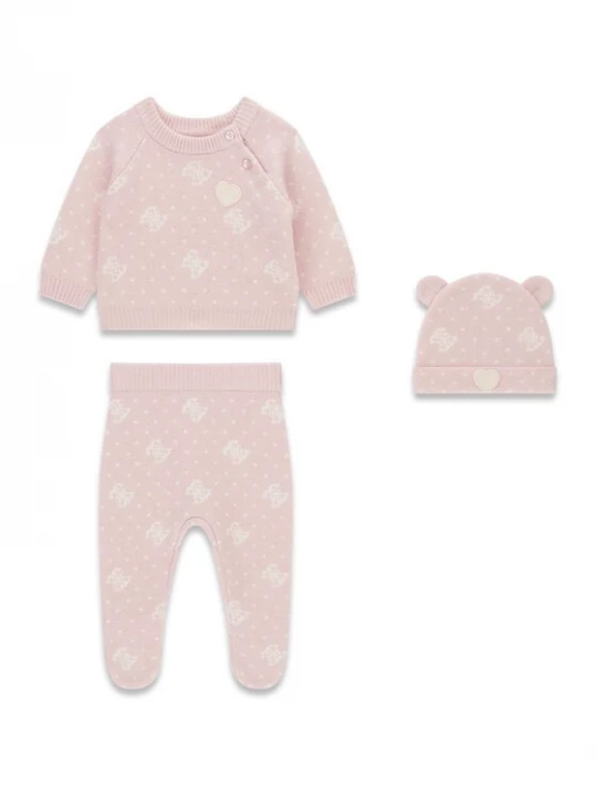 Obrázek produktu Guess Dětský komplet S6BG07 Z1328 Světle růžová Regular Fit