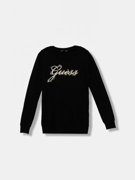 Obrázek produktu Guess Dětský svetr Guess černá