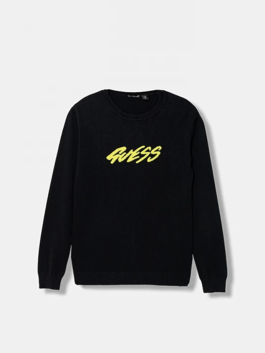 Obrázek produktu Guess Dětský svetr Guess černá