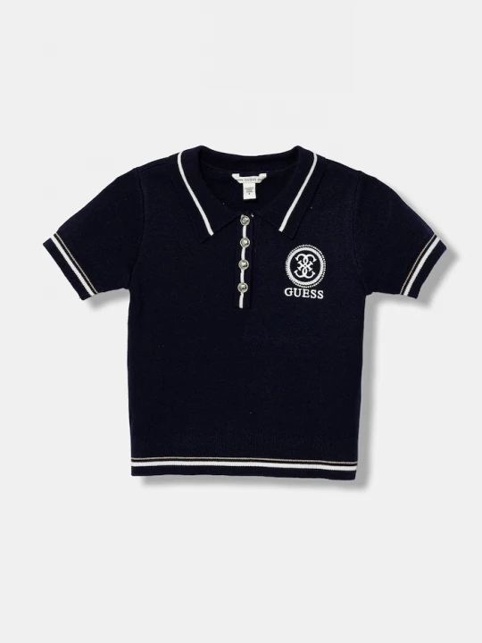 Obrázek produktu Guess Dětský svetr Guess námořnická modř