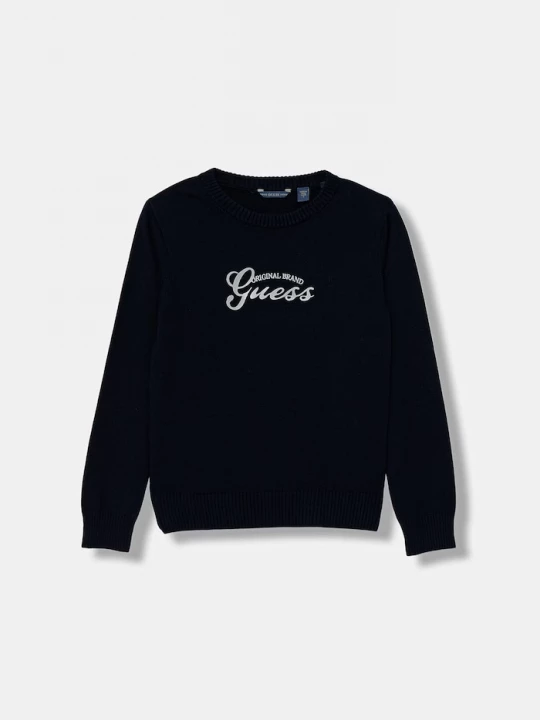 Obrázek produktu Guess Dětský svetr Guess námořnická modř